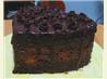 Chocolate Layer Cake with Chocolate Glaze