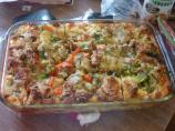 Rust Family Christmas Egg Bake