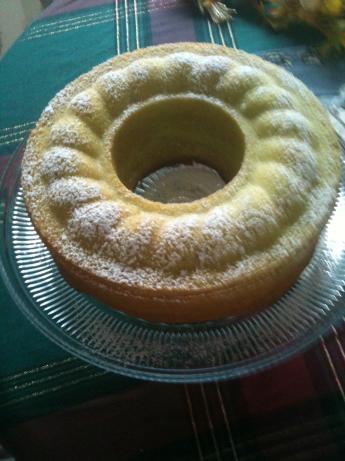 Easy Pistachio Cake. Photo by Shawn C