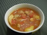 Chorizo, Chickpea & Banana Stew