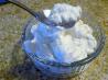 Sweetened Whipped Cream. Recipe by Nif
