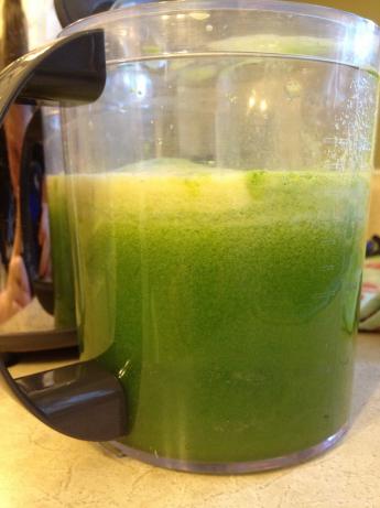 Mean Green Juice (For Juicer). Photo by Mbranaman