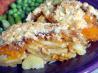 Butternut Squash and Yukon Gold Gratin with Gruyere Cheese