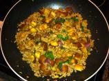 Spicy Minced Pork With Egg Plants