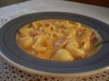 Macaroni and Cheese Soup With Ham ( Crock Pot)