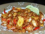 Fried Rice With Prawn & Egg