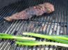 Korean-Style Marinated Skirt Steak With Grilled Scallions. Recipe by Sharon123