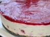 No-Bake Raspberry Cheescake  (Can Be Gluten-Free)