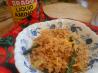 My Favorite Breakfast,  Stir Fried Rice and Cheese!. Recipe by pammyowl