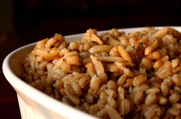 Nutty Barley Bake. Photo by GaylaJ