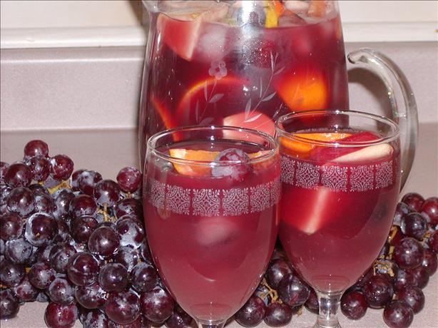 Fruity Sangria With a Kick. Photo by Rita~