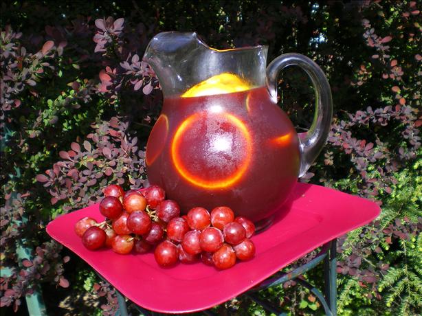 Fruity Sangria With a Kick. Photo by Julie B's Hive