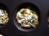 Easy No-Crust Mini Quiche Appetizer. Recipe by Gina Farina