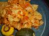 Scalloped Chicken and Spaghetti. Recipe by Nancy's Pantry
