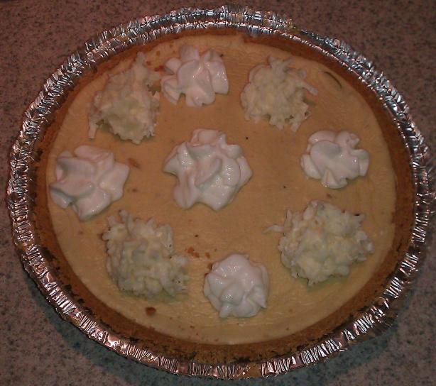 banana cream cheesecake