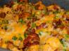 Loaded Potato and Buffalo Chicken Casserole. Recipe by internetnut