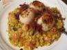 Langostino Risotto With Seared Scallops
