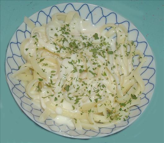 Four Cheese Pasta. Photo by Bergy