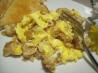 Crab Cake & Egg Scramble