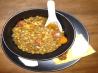 Slow Cook Lentil-Sweet Potato Soup. Photo by fscalc