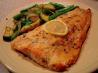 Easy Lemon Parmesan Baked Salmon. Recipe by :(