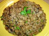 Mushroom Fried Rice (Teppanyaki Style)