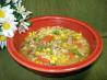 Seasoned Turkey Patty Soup