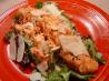 Quick & Simple Salmon Caesar Salad. Recipe by Bill Lau