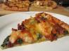 All American Ranch Spinach Shrimp Pizza #RSC. Recipe by Rita~