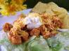 Easy Chicken Taco Salad for Two. Recipe by Lori Ruberti