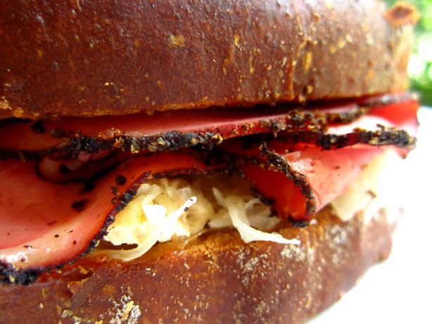 Top-Rated Reuben Sandwich. Photo by gailanng