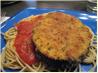 Oven Fried Eggplant (Aubergine)