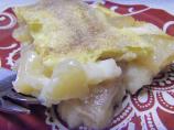 Apple and Cream Cheese Dessert