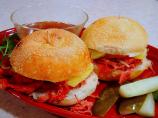 Hot Pastrami Sliders (For the Crock Pot)