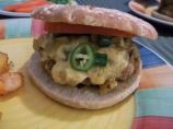 Green Chile and Cheddar Turkey Burgers (WW)