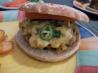Green Chile and Cheddar Turkey Burgers (WW)