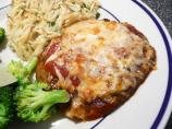 Giada's Portobella Parmesan