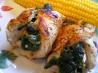 Spinach and Feta Stuffed Chicken