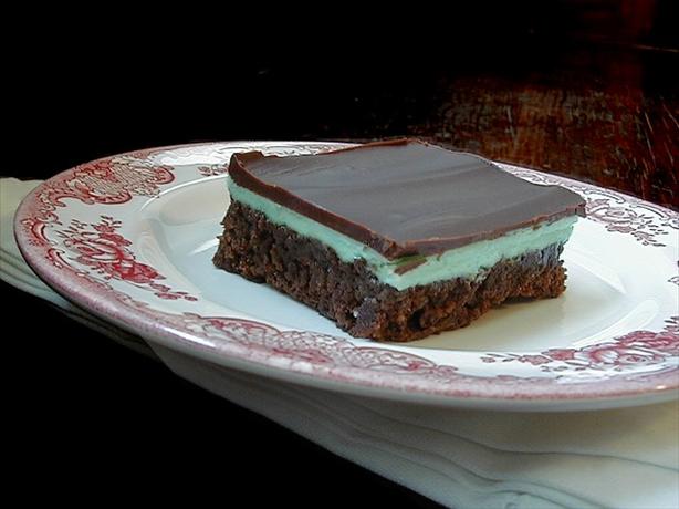 Double Chocolate Mint Bars. Photo by ms_bold