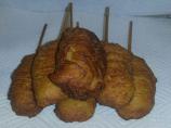 Sausage Pancakes-On-Sticks