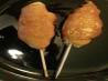 Sausage Pancakes-On-Sticks. Photo by Kamikaze78