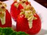 Cream Cheese and Pecan Stuffed Berries