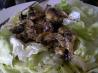 Arab Mushroom Salad