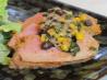 Stuffed Fiesta Pork Tenderloin #RSC. Recipe by karieja