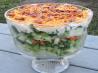 Yummier Ranch Layer Salad #RSC