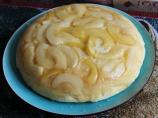 Light and Fluffy Baked Apple Pancake