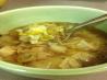 Potato Leek Soup With Cabbage. Recipe by Erin KG