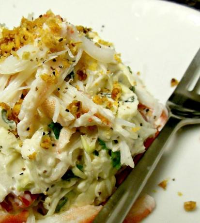 Crab Ranch Gorgonzola Slaw #RSC. Photo by logansw