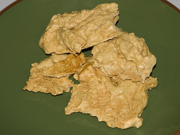 Golden Syrup Candy (Like Hokey Pokey). Photo by Yankiwi