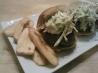 Boriqua Pork Burgers With Creamy Sofrito Ranch Slaw #RSC. Recipe by Latina in the Cocina
